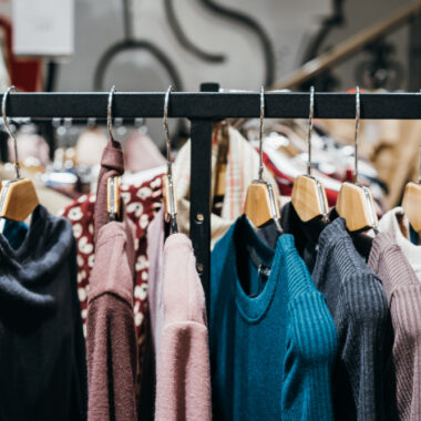 There is someone standing behind you